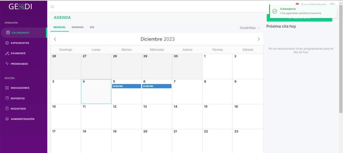 Calendario