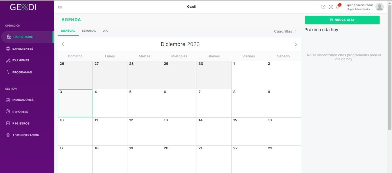 Calendario