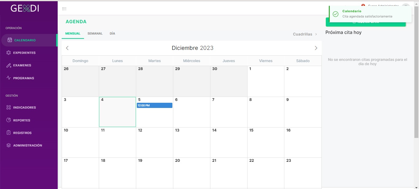 Calendario