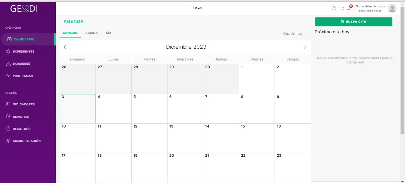 Calendario