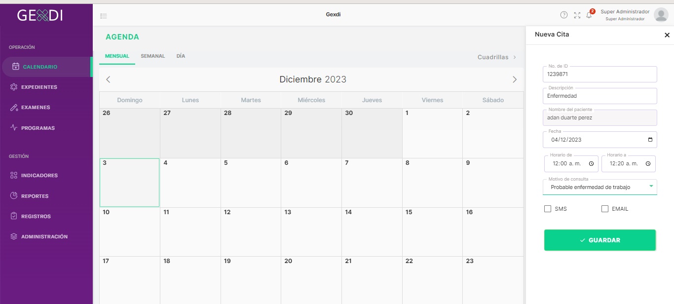 Calendario