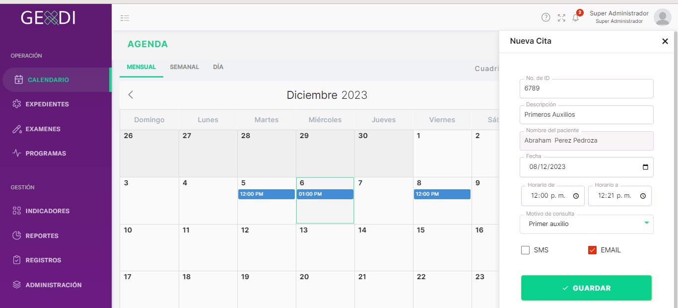 Calendario