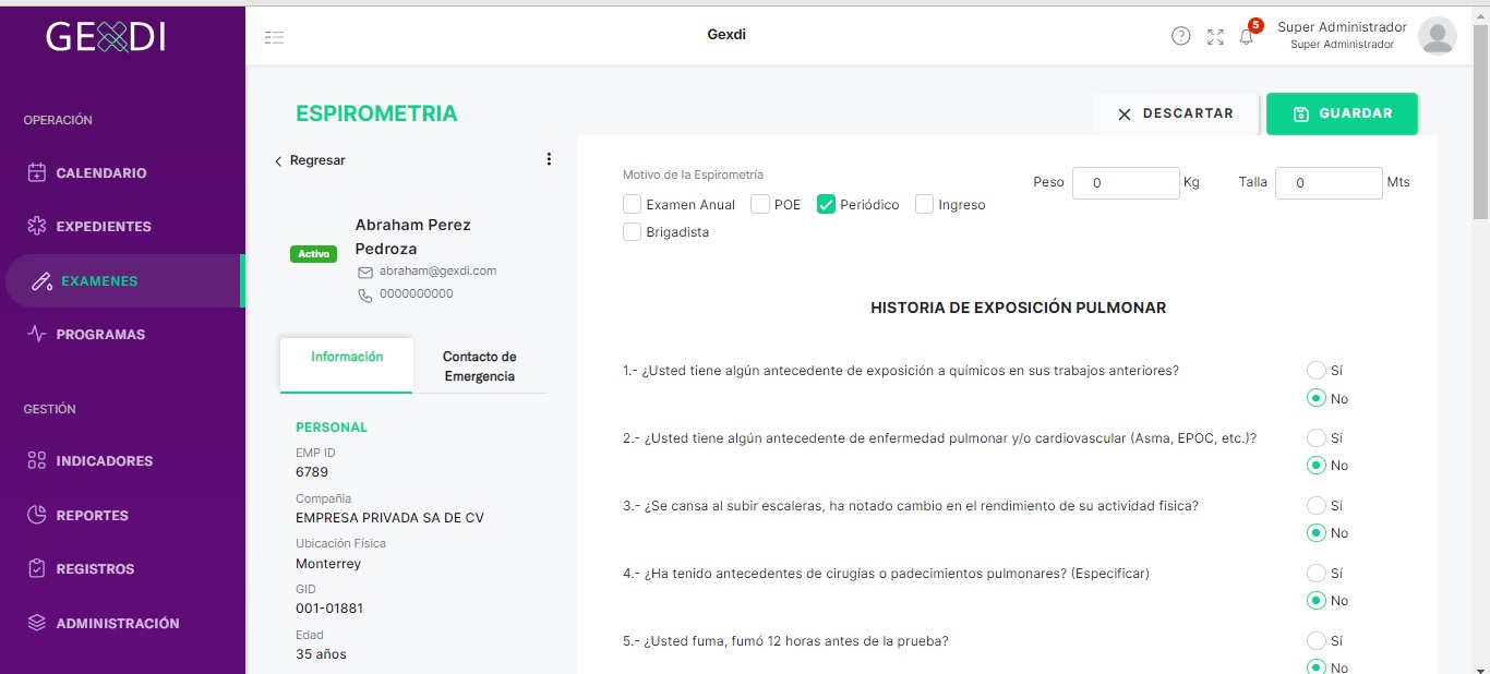 Pendientes
