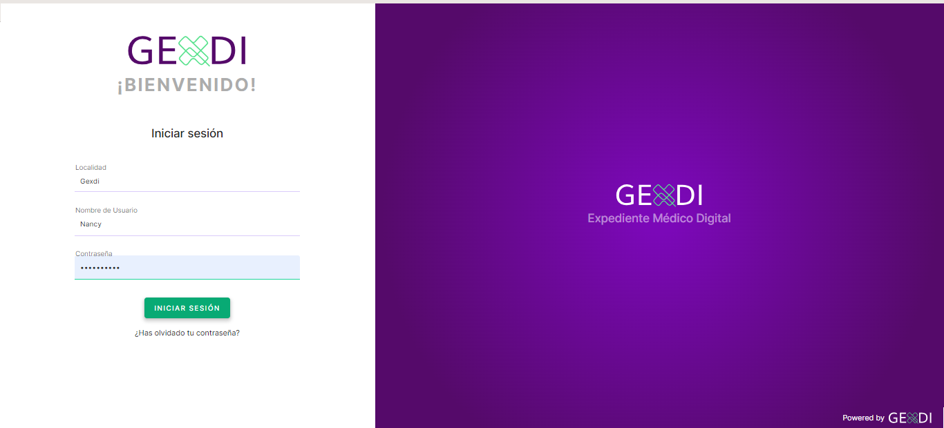 Login