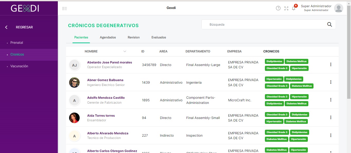Seguimientos