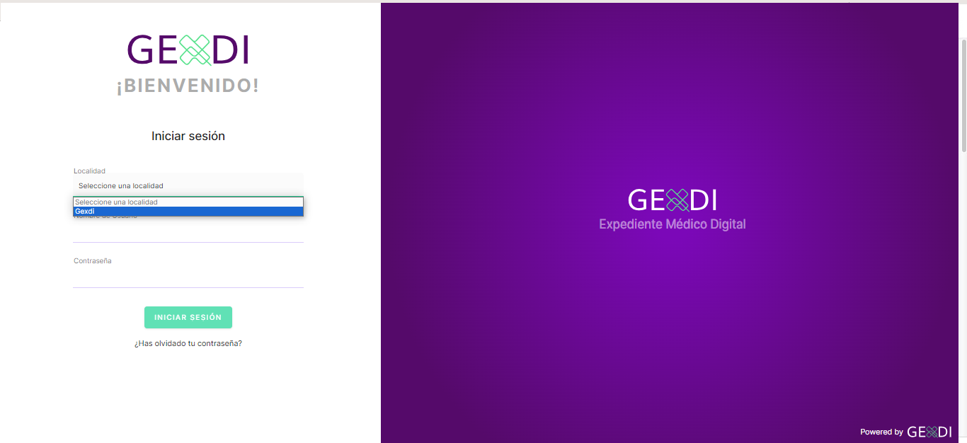 Login