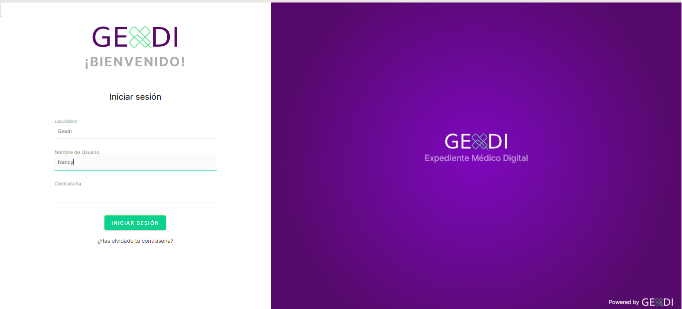 Login
