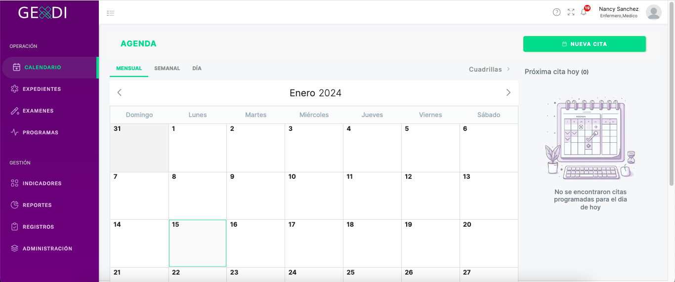 Calendario