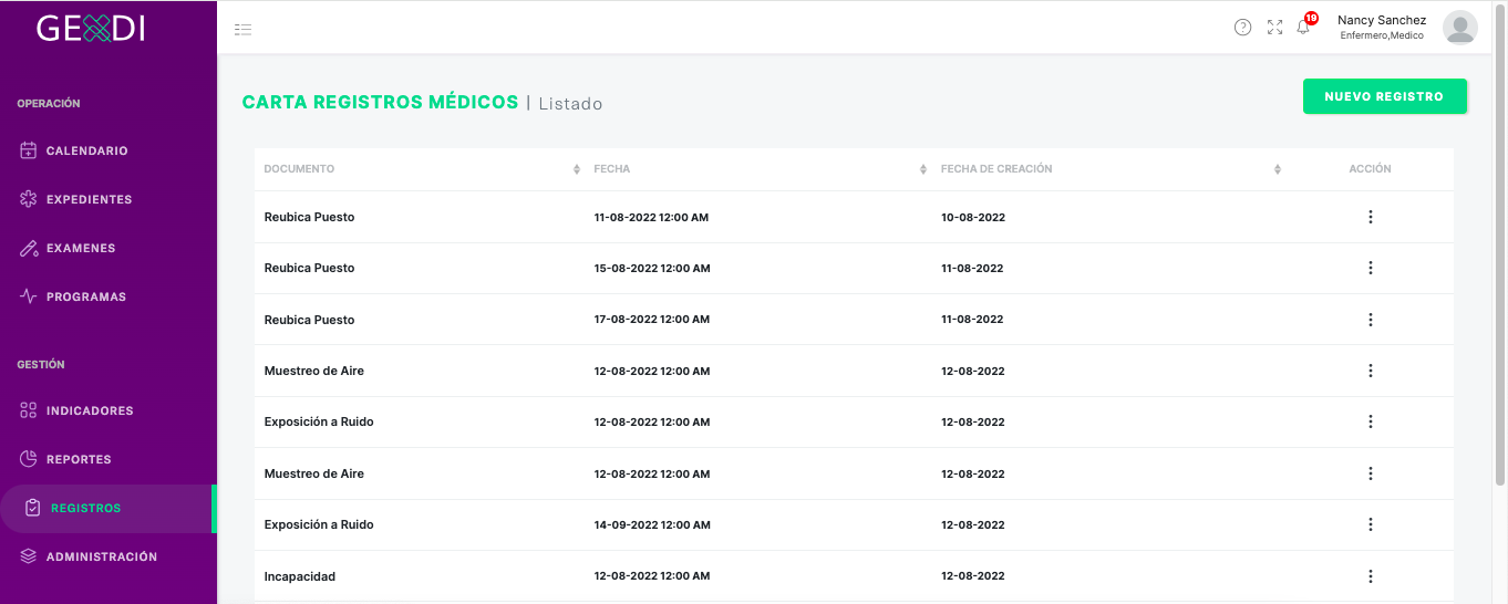 Registros